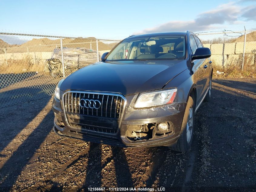 2015 Audi Q5 VIN: WA1CMCFP2FA092149 Lot: 12156667