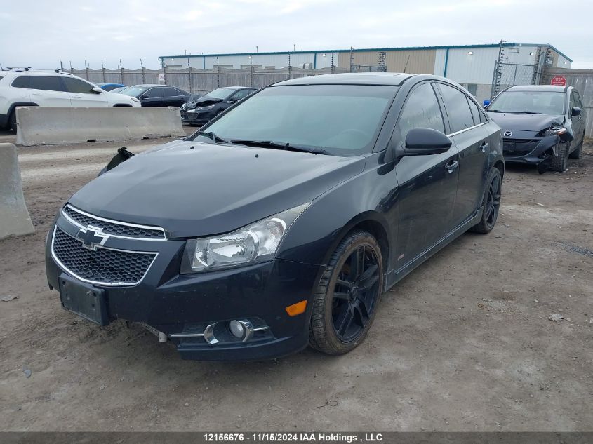 2014 Chevrolet Cruze VIN: 1G1PG5SB2E7333412 Lot: 12156676