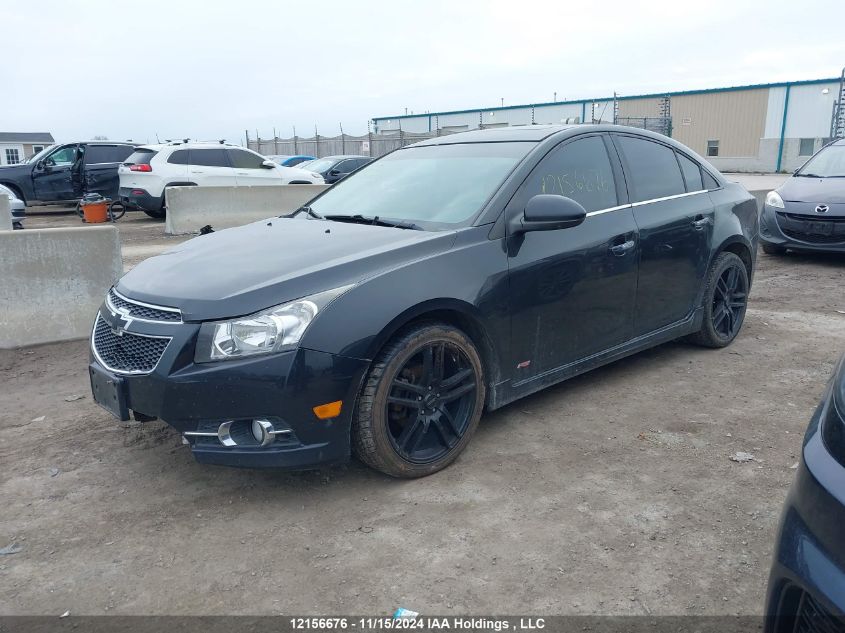 2014 Chevrolet Cruze VIN: 1G1PG5SB2E7333412 Lot: 12156676