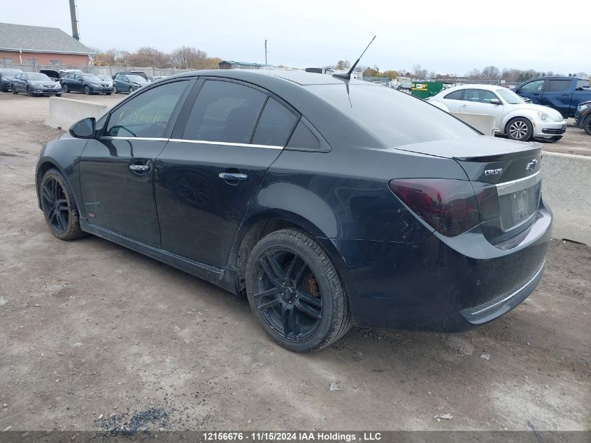 2014 Chevrolet Cruze VIN: 1G1PG5SB2E7333412 Lot: 12156676