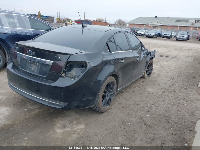 2014 Chevrolet Cruze VIN: 1G1PG5SB2E7333412 Lot: 12156676