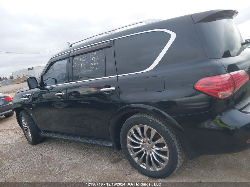 2015 Infiniti Qx80 VIN: JN8AZ2NE0F9083724 Lot: 12156719