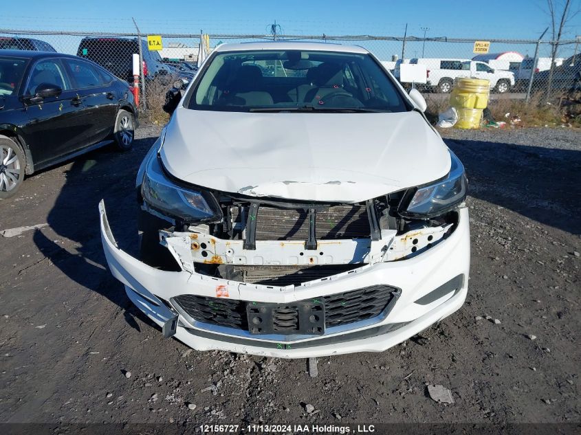 2017 Chevrolet Cruze Lt VIN: 3G1BE5SM7HS591738 Lot: 12156727