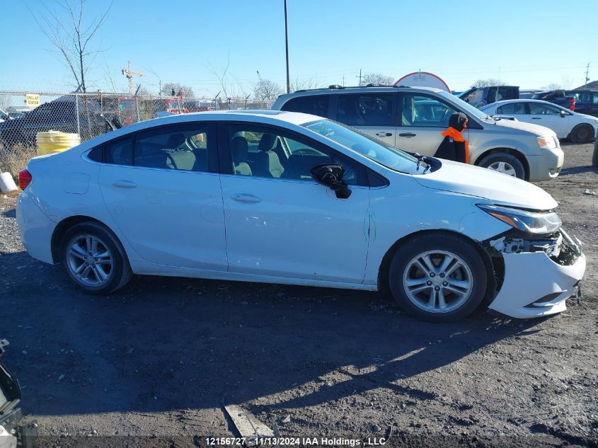 2017 Chevrolet Cruze Lt VIN: 3G1BE5SM7HS591738 Lot: 12156727