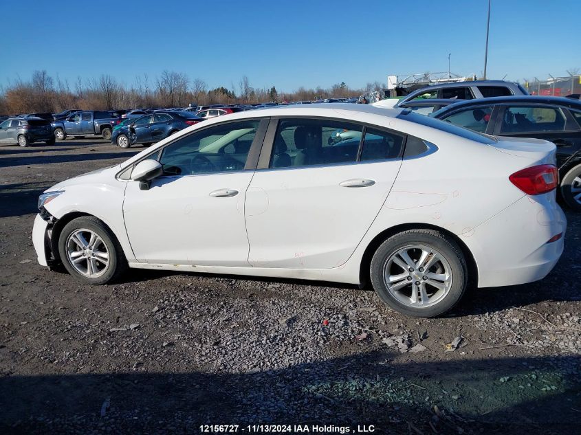 2017 Chevrolet Cruze Lt VIN: 3G1BE5SM7HS591738 Lot: 12156727