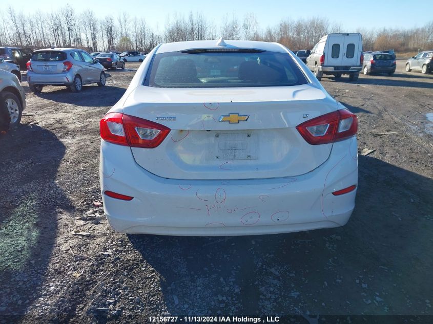 2017 Chevrolet Cruze Lt VIN: 3G1BE5SM7HS591738 Lot: 12156727