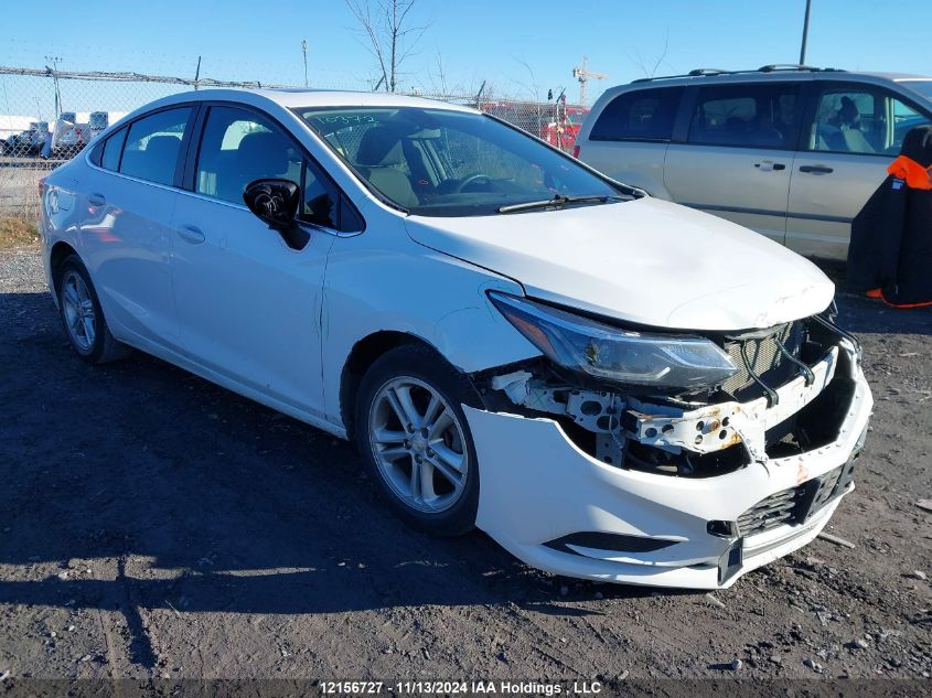 2017 Chevrolet Cruze Lt VIN: 3G1BE5SM7HS591738 Lot: 12156727