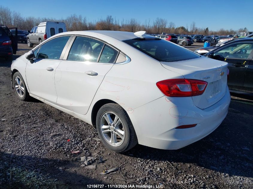 2017 Chevrolet Cruze Lt VIN: 3G1BE5SM7HS591738 Lot: 12156727