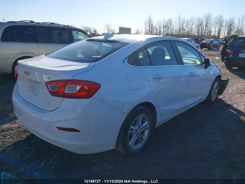 2017 Chevrolet Cruze Lt VIN: 3G1BE5SM7HS591738 Lot: 12156727