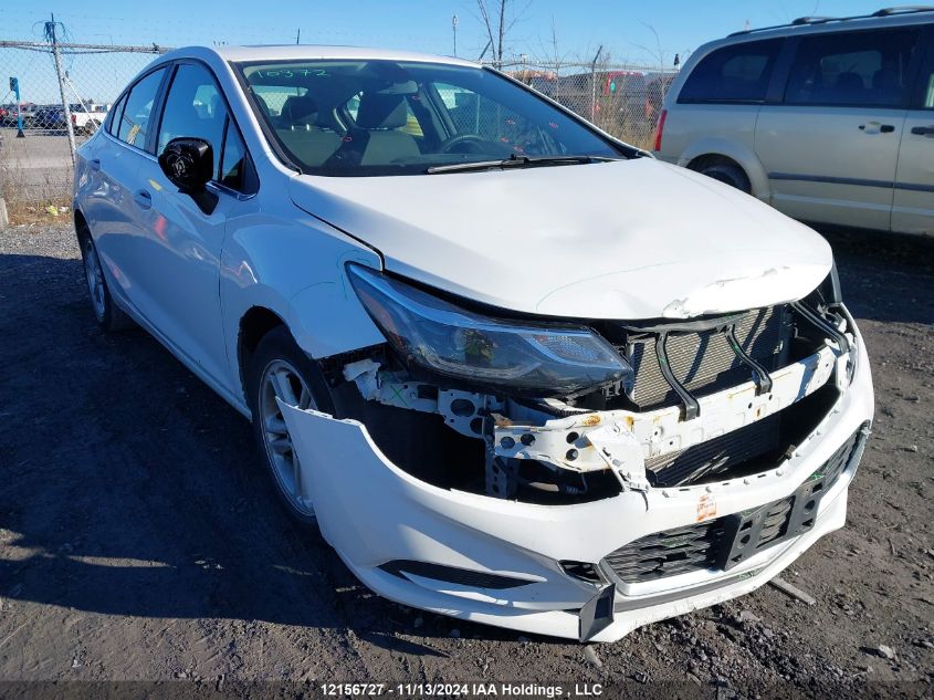 2017 Chevrolet Cruze Lt VIN: 3G1BE5SM7HS591738 Lot: 12156727