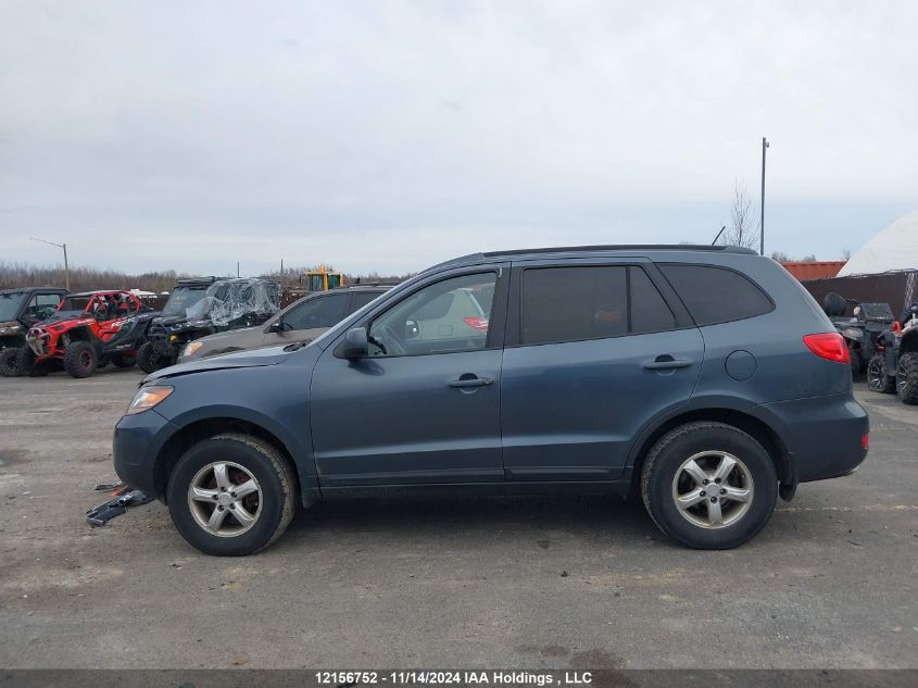 2009 Hyundai Santa Fe Gl VIN: 5NMSG13E79H251418 Lot: 12156752