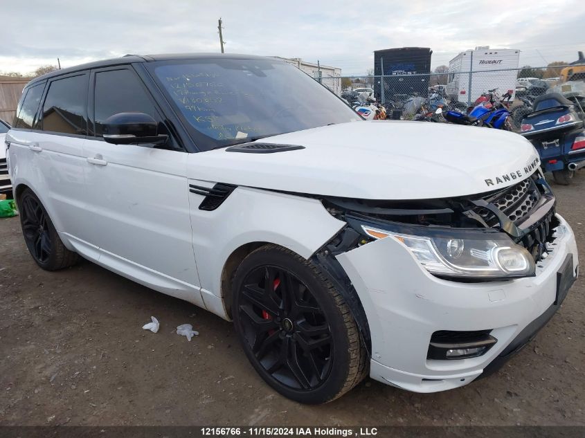 2017 Land Rover Range Rover Sport VIN: SALWV2FV4HA180852 Lot: 12156766