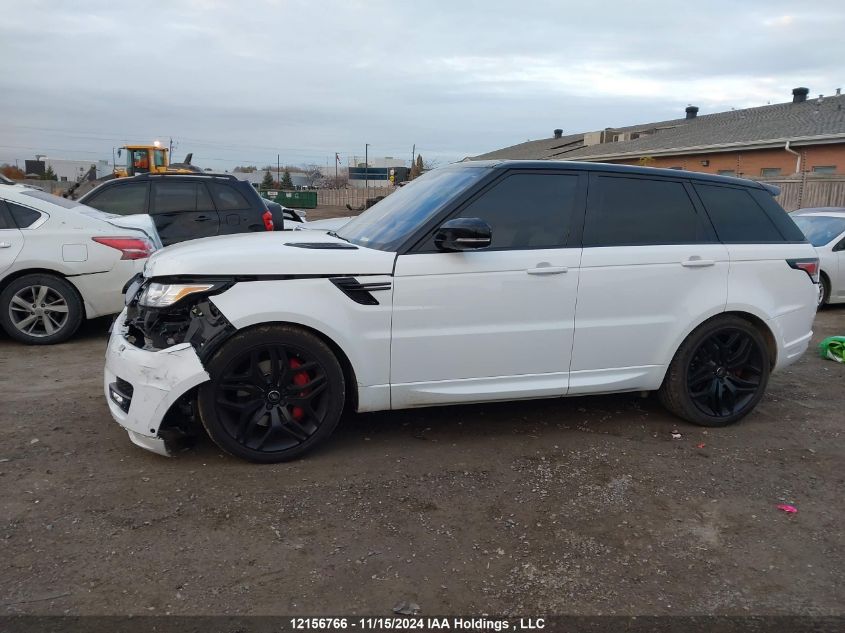 2017 Land Rover Range Rover Sport VIN: SALWV2FV4HA180852 Lot: 12156766