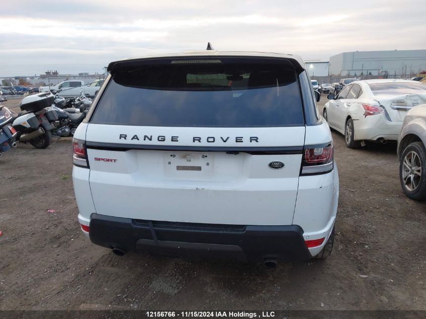 2017 Land Rover Range Rover Sport VIN: SALWV2FV4HA180852 Lot: 12156766