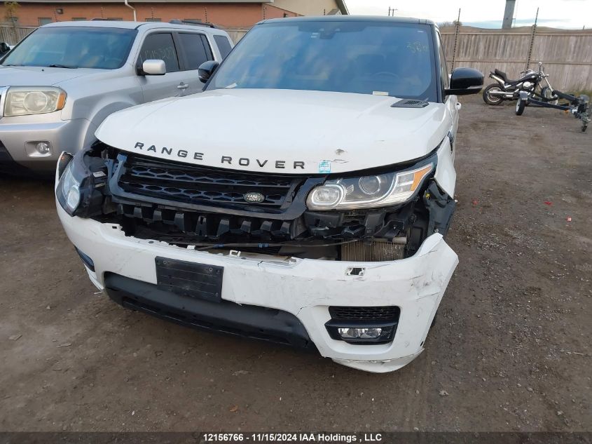 2017 Land Rover Range Rover Sport VIN: SALWV2FV4HA180852 Lot: 12156766