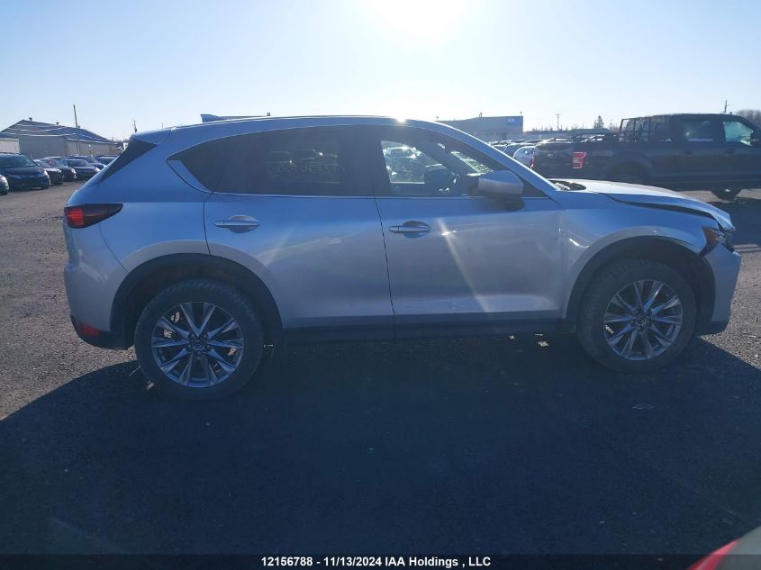 2021 Mazda Cx-5 VIN: JM3KFBCM3M0430698 Lot: 12156788