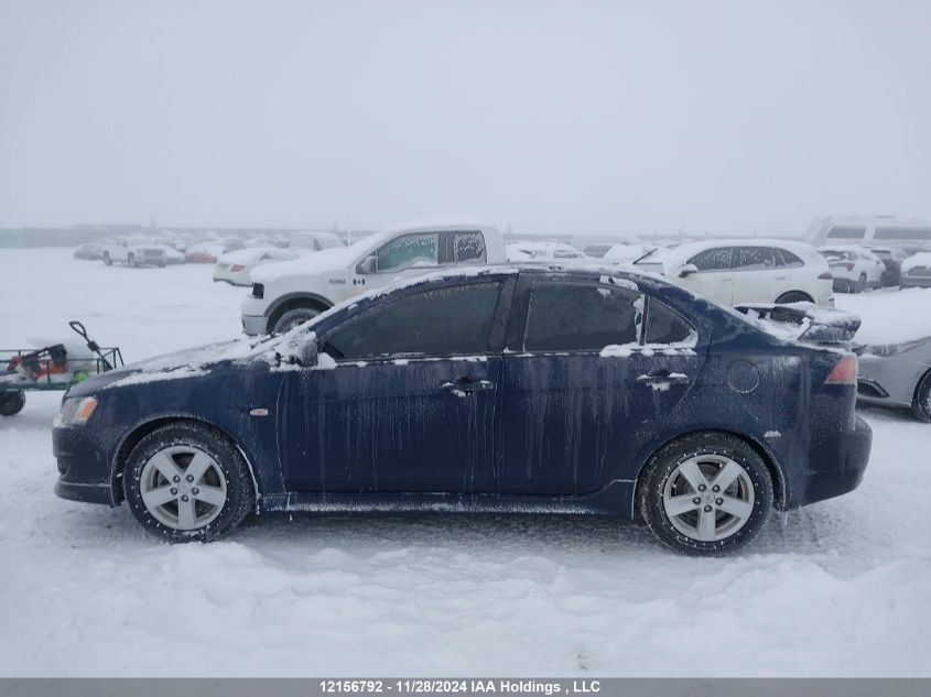 2014 Mitsubishi Lancer Es/Es Sport VIN: JA32U2FU3EU602425 Lot: 12156792