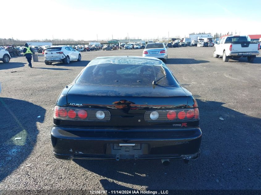 2000 Acura Integra VIN: JH4DC2315YS004908 Lot: 12156797