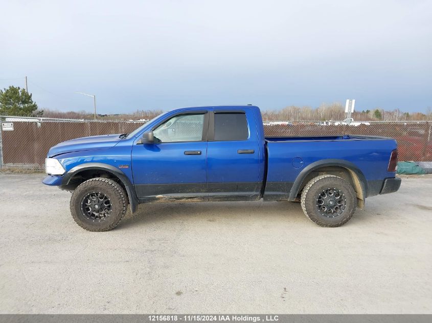 2016 Ram 1500 Slt VIN: 1C6RR7GT1GS150033 Lot: 12156818