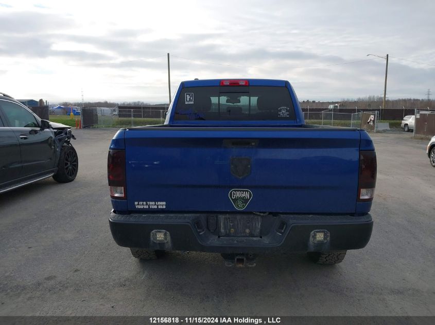 2016 Ram 1500 Slt VIN: 1C6RR7GT1GS150033 Lot: 12156818