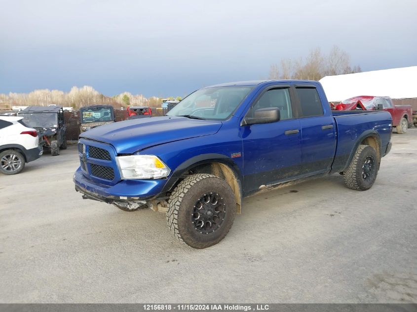 2016 Ram 1500 Slt VIN: 1C6RR7GT1GS150033 Lot: 12156818