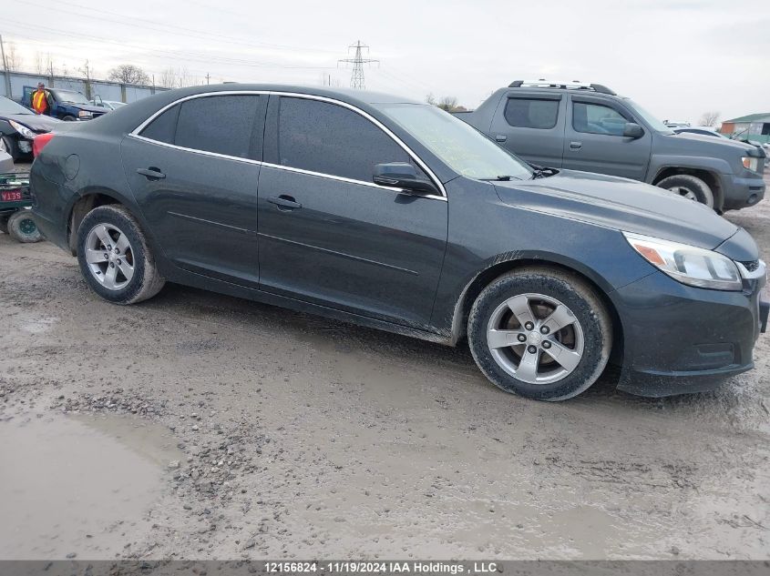 2016 Chevrolet Malibu Limited VIN: 1G11B5SA3GU104799 Lot: 12156824