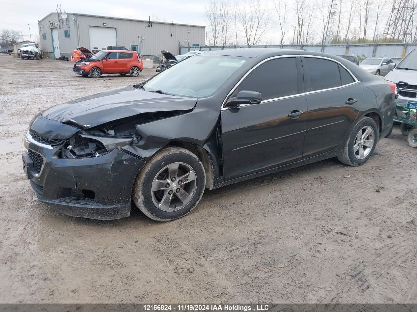 2016 Chevrolet Malibu Limited VIN: 1G11B5SA3GU104799 Lot: 12156824