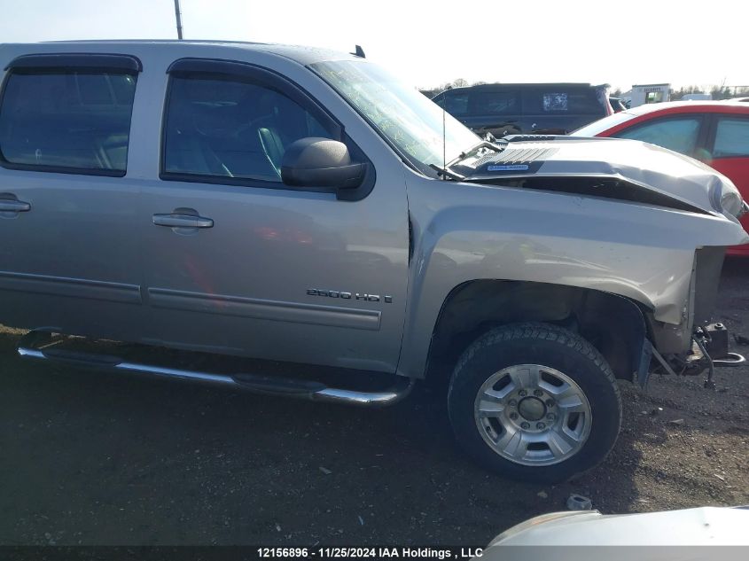 2009 Chevrolet Silverado 2500Hd VIN: 1GCHK436X9F169411 Lot: 12156896