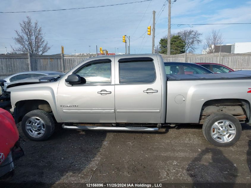 2009 Chevrolet Silverado 2500Hd VIN: 1GCHK436X9F169411 Lot: 12156896