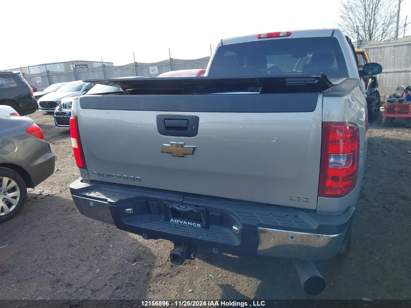 2009 Chevrolet Silverado 2500Hd VIN: 1GCHK436X9F169411 Lot: 12156896