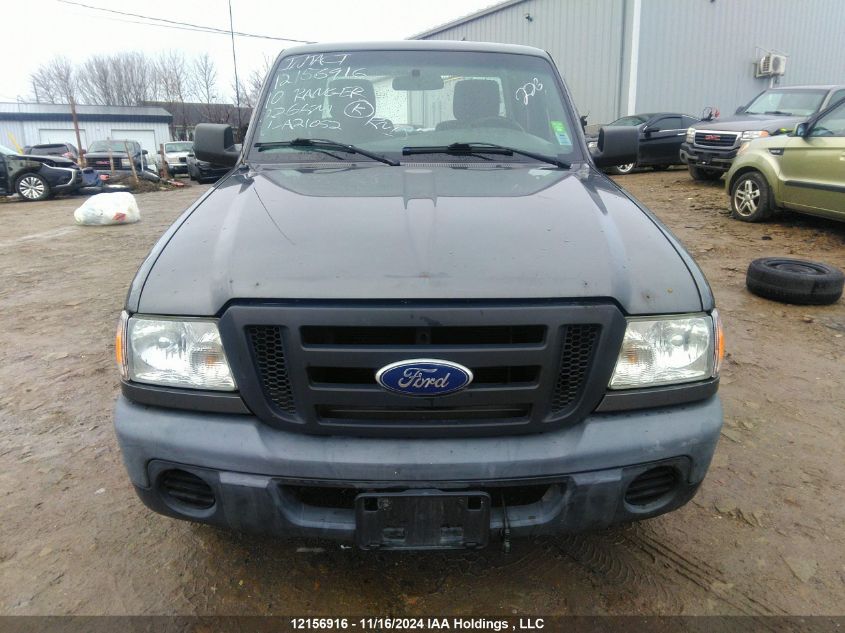 2010 Ford Ranger Super Cab VIN: 1FTKR4ED9APA21052 Lot: 12156916