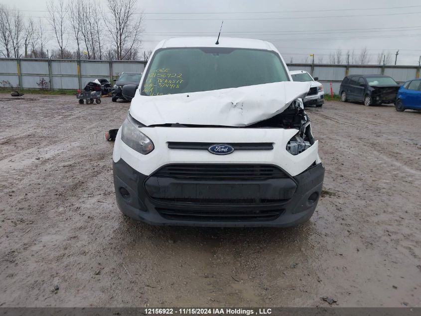 2018 Ford Transit Connect Xl VIN: NM0LS7E76J1374918 Lot: 12156922