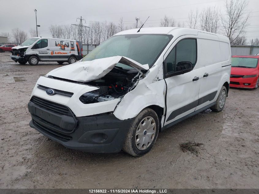 2018 Ford Transit Connect Xl VIN: NM0LS7E76J1374918 Lot: 12156922