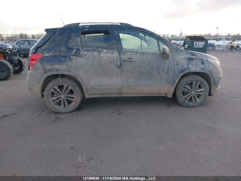 2019 Chevrolet Trax VIN: 3GNCJPSBXKL154259 Lot: 12156938