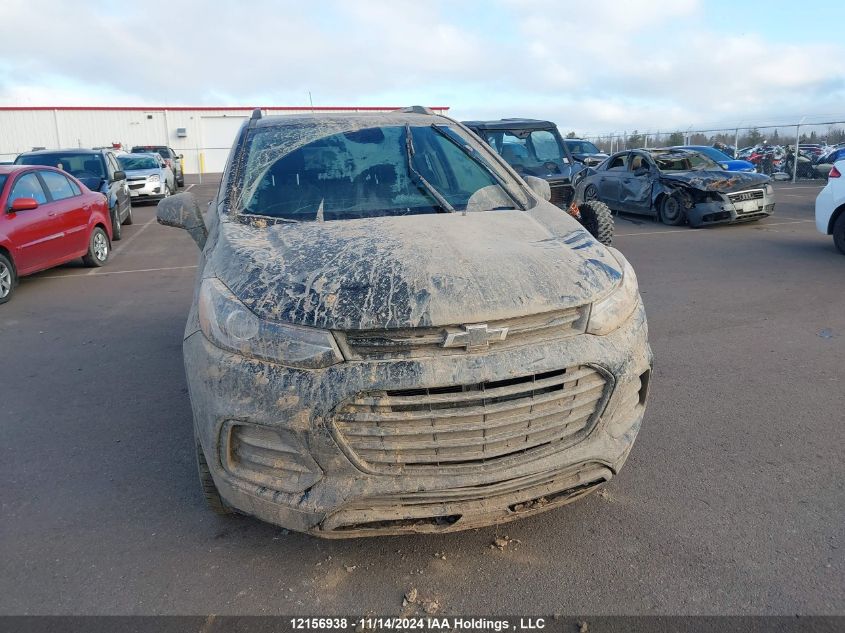 2019 Chevrolet Trax VIN: 3GNCJPSBXKL154259 Lot: 12156938