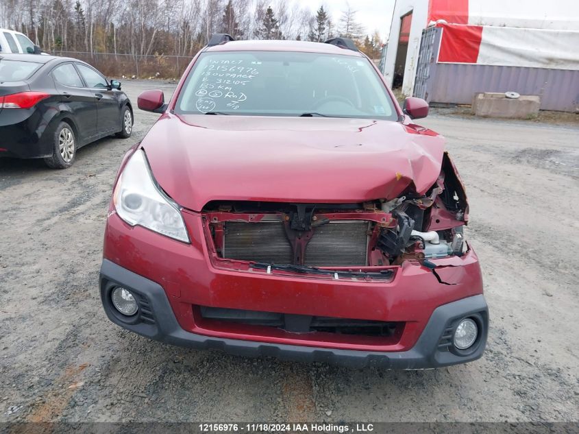 2013 Subaru Outback VIN: 4S4BRGBC7D3312105 Lot: 12156976