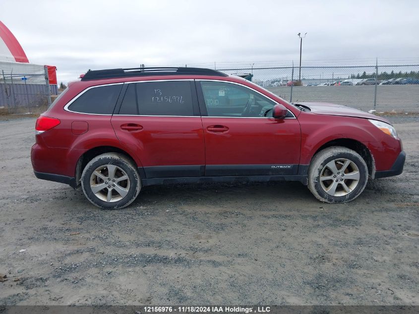 2013 Subaru Outback VIN: 4S4BRGBC7D3312105 Lot: 12156976