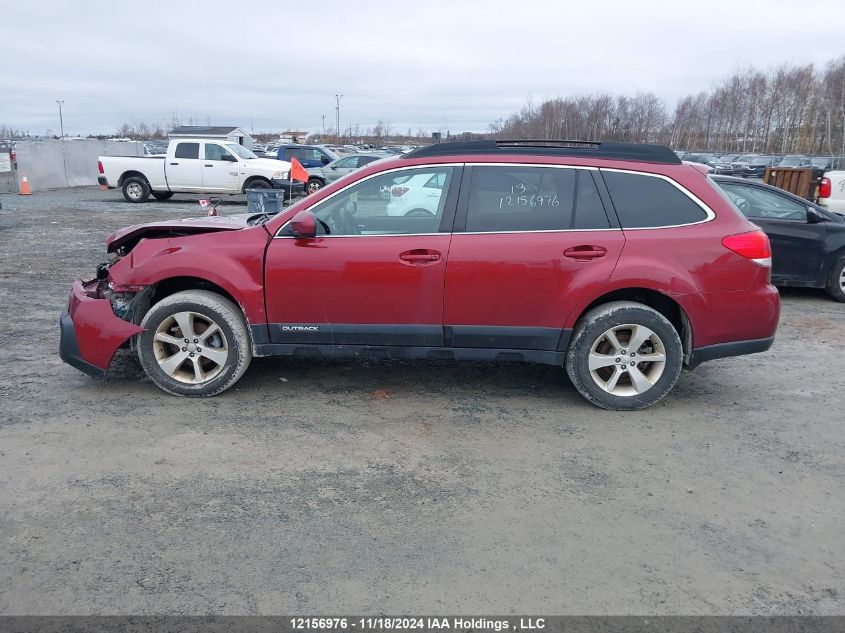 2013 Subaru Outback VIN: 4S4BRGBC7D3312105 Lot: 12156976