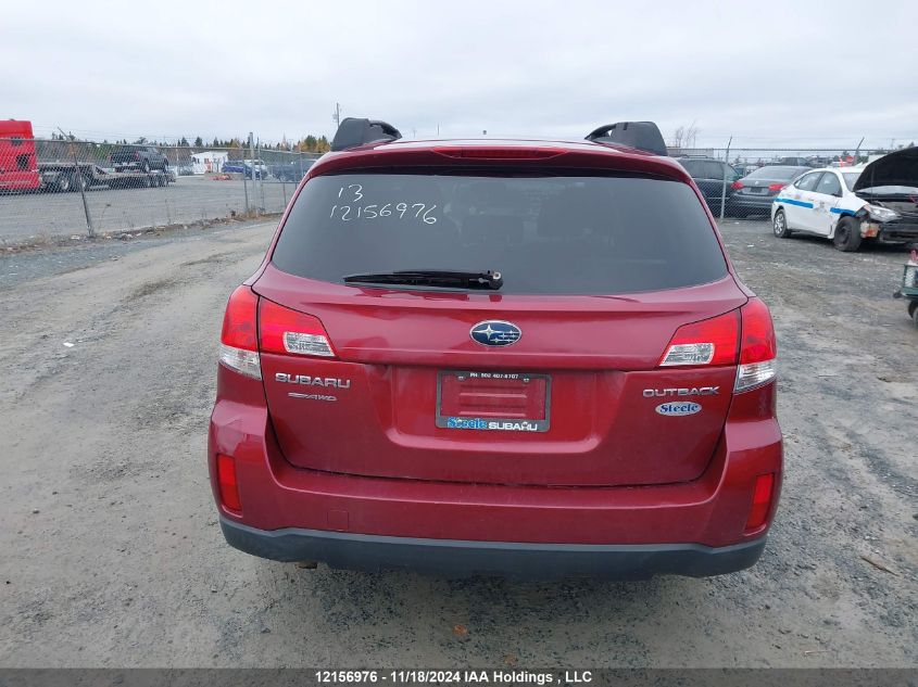 2013 Subaru Outback VIN: 4S4BRGBC7D3312105 Lot: 12156976