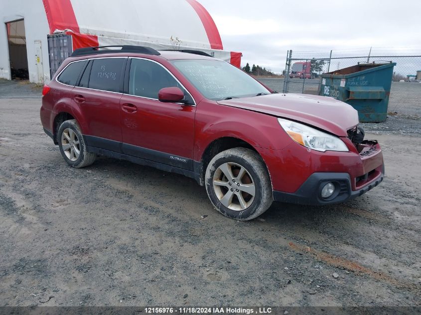 2013 Subaru Outback VIN: 4S4BRGBC7D3312105 Lot: 12156976