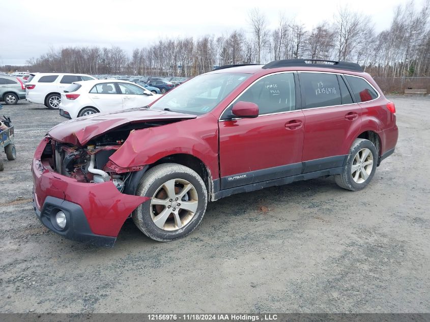 2013 Subaru Outback VIN: 4S4BRGBC7D3312105 Lot: 12156976