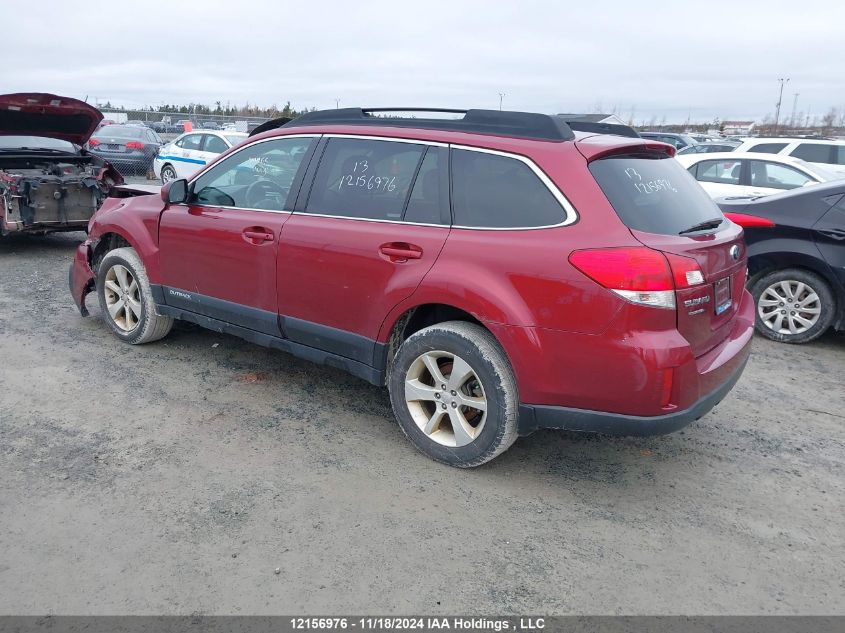 2013 Subaru Outback VIN: 4S4BRGBC7D3312105 Lot: 12156976