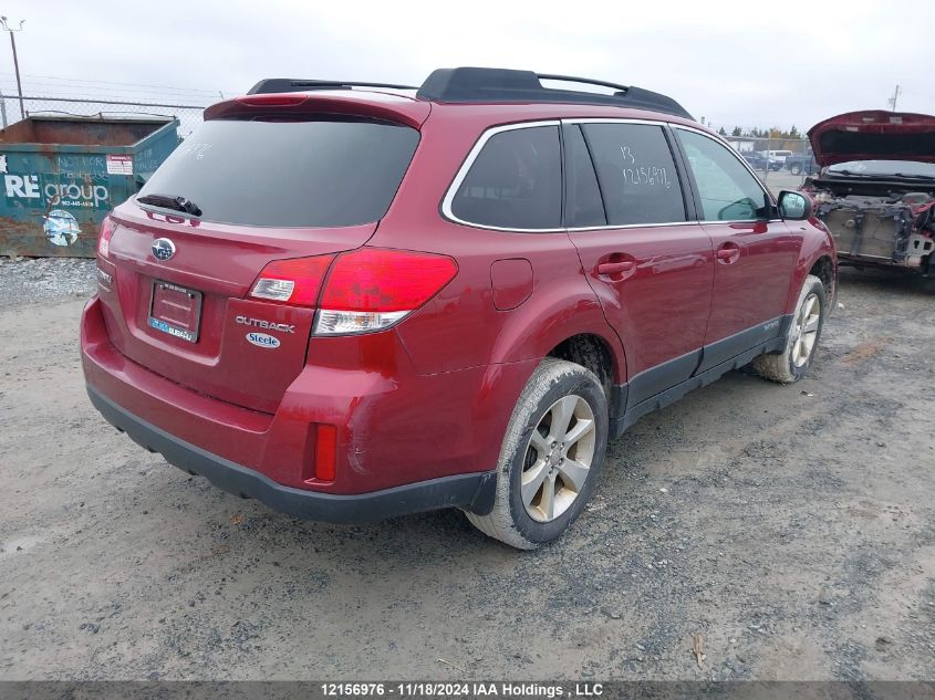 2013 Subaru Outback VIN: 4S4BRGBC7D3312105 Lot: 12156976