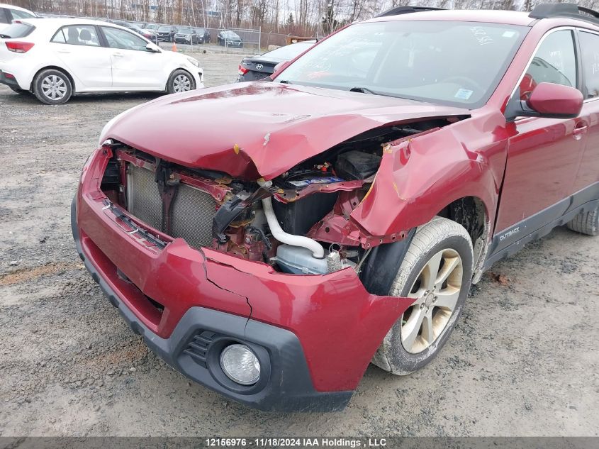 2013 Subaru Outback VIN: 4S4BRGBC7D3312105 Lot: 12156976