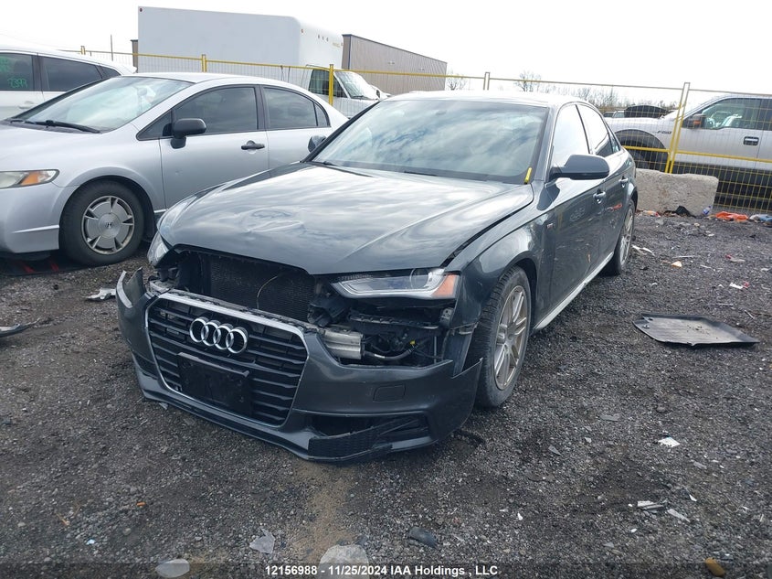 WAUKFCFL0DN045939 Audi A4 2013