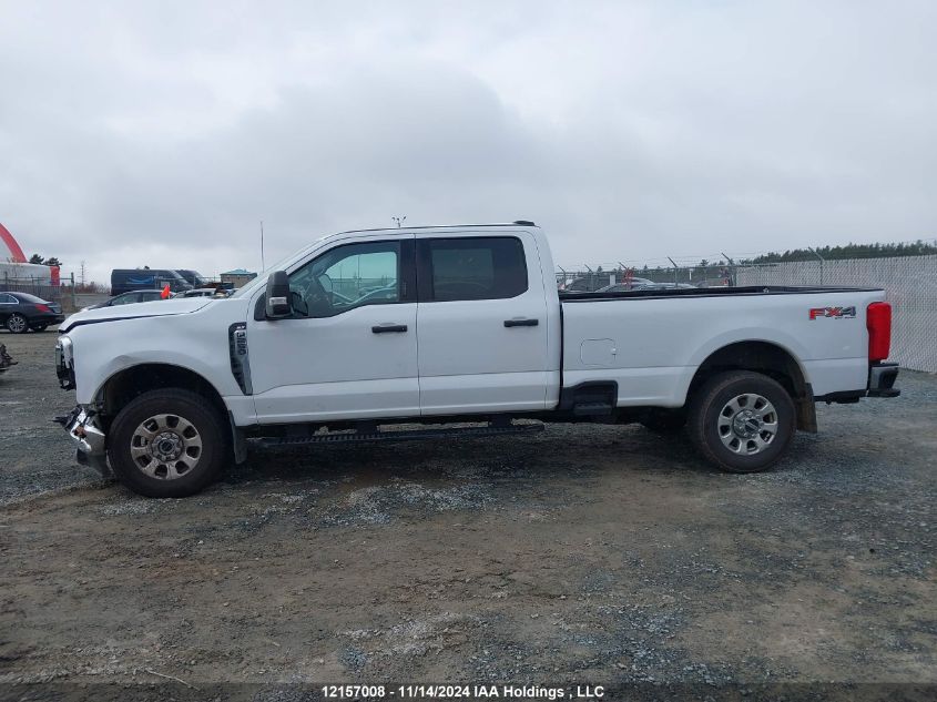 2024 Ford F250 Super Duty VIN: 1FT7W2BN1RED04777 Lot: 12157008