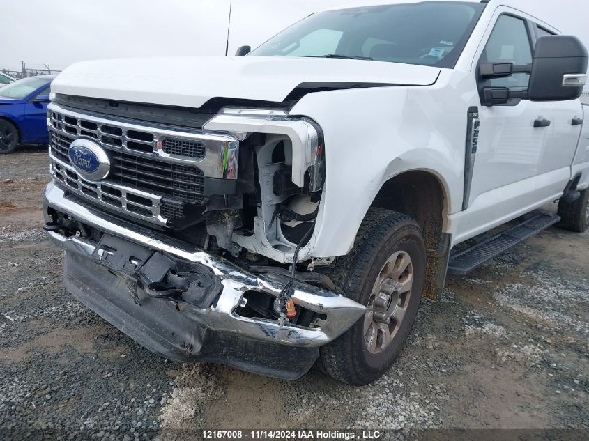 2024 Ford F250 Super Duty VIN: 1FT7W2BN1RED04777 Lot: 12157008