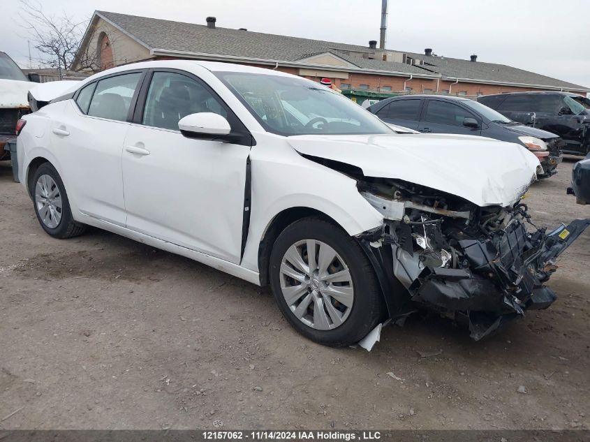 2020 Nissan Sentra VIN: 3N1AB8BV1LY236479 Lot: 12157062