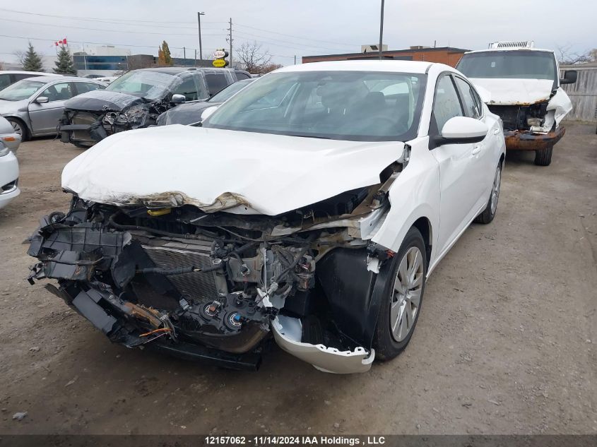 2020 Nissan Sentra VIN: 3N1AB8BV1LY236479 Lot: 12157062