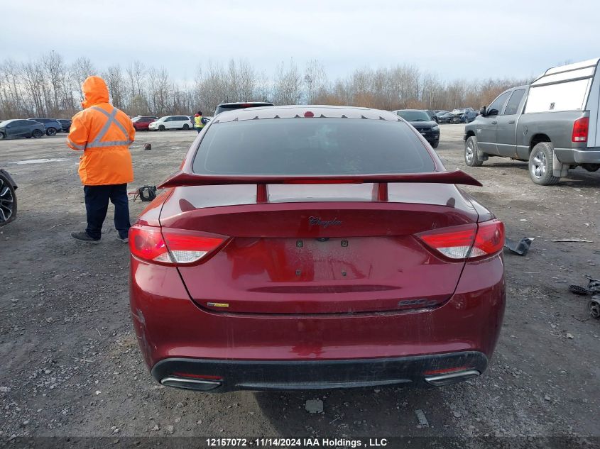 2015 Chrysler 200 C VIN: 1C3CCCCG7FN598201 Lot: 12157072